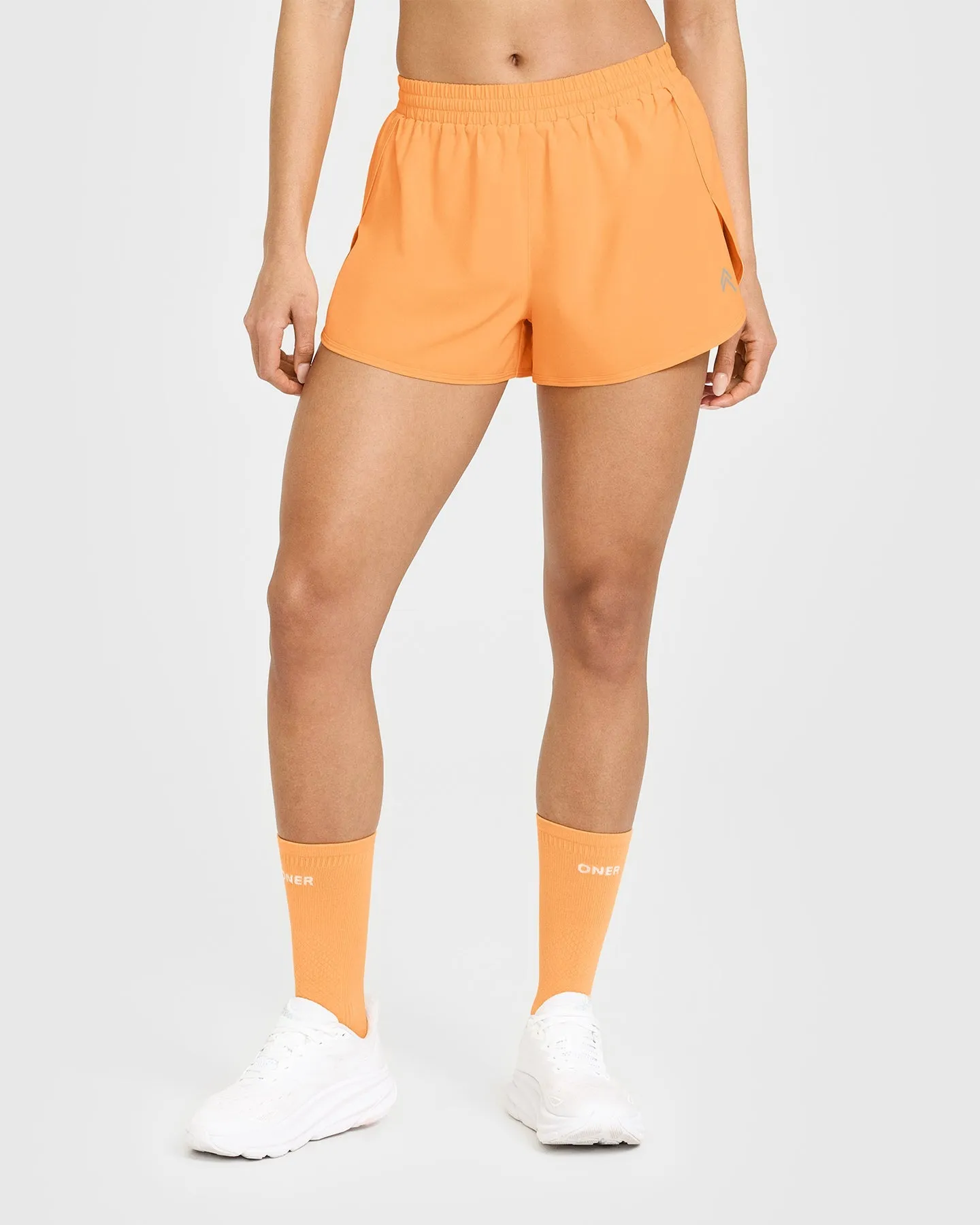 AirMove™ Lined Shorts 2" | Powdered Orange sold by Oner Active