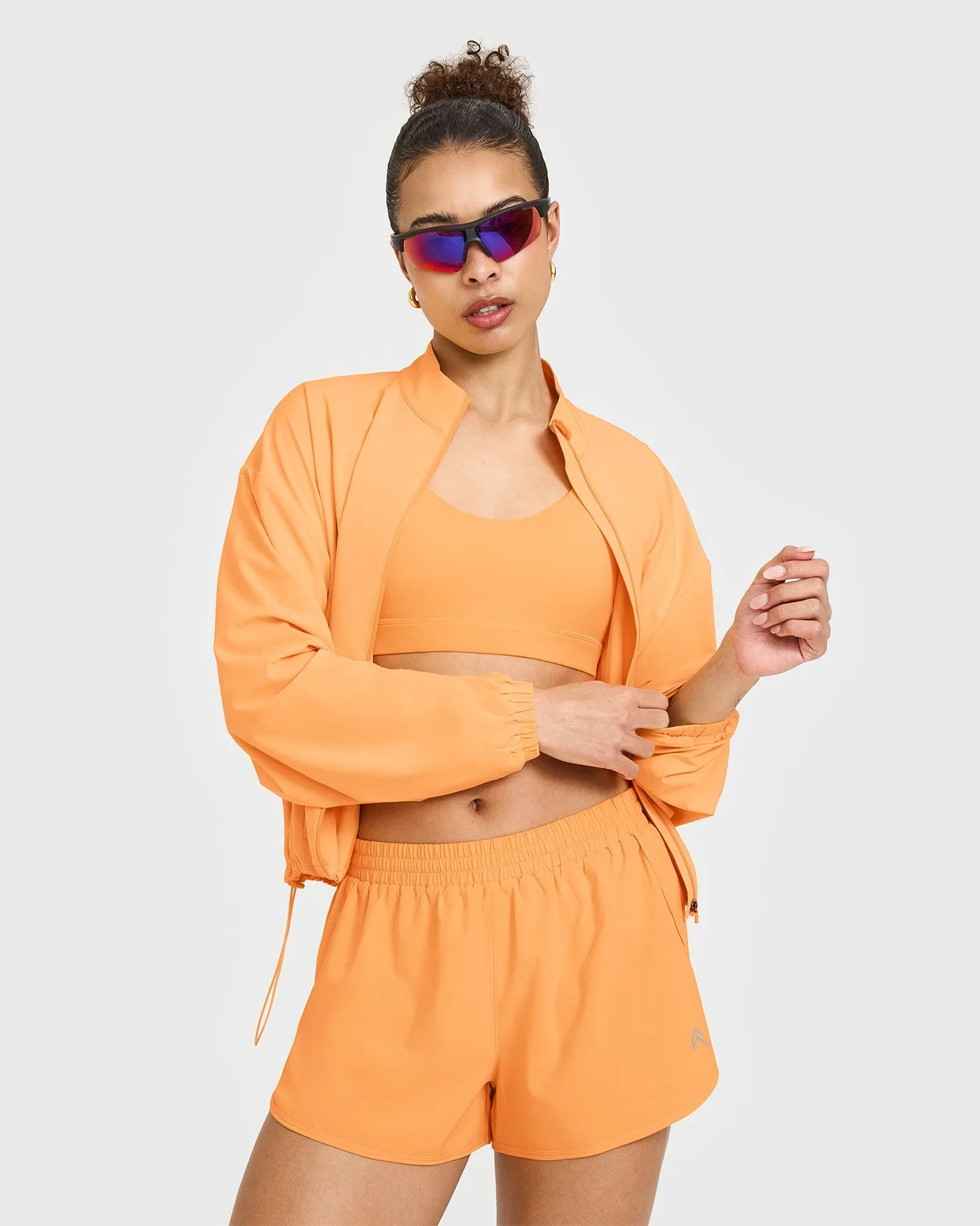 AirMove™ Lined Shorts 3" | Powdered Orange sold by Oner Active product image thumbnail 3