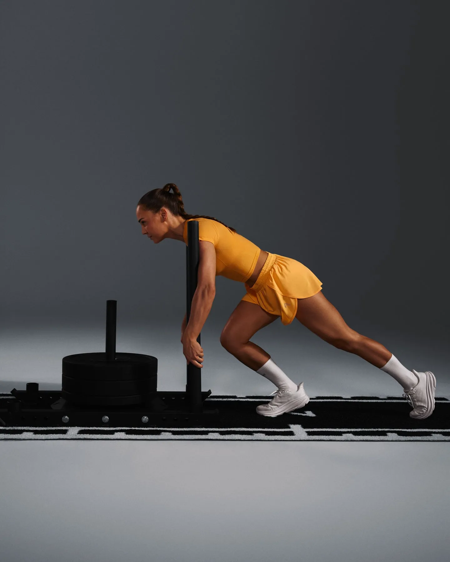 AirMove™ Lined Shorts 3" | Powdered Orange sold by Oner Active