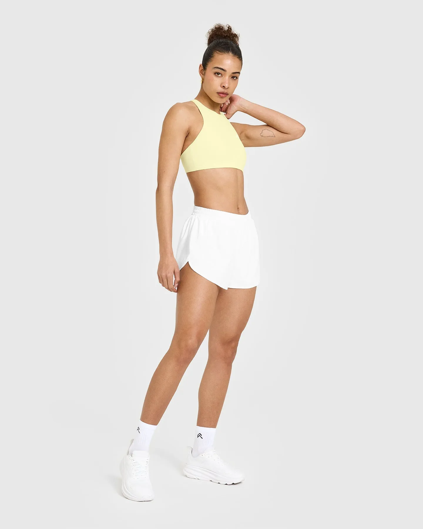 AirMove™ Lined Shorts 2" | White sold by Oner Active product image thumbnail 4