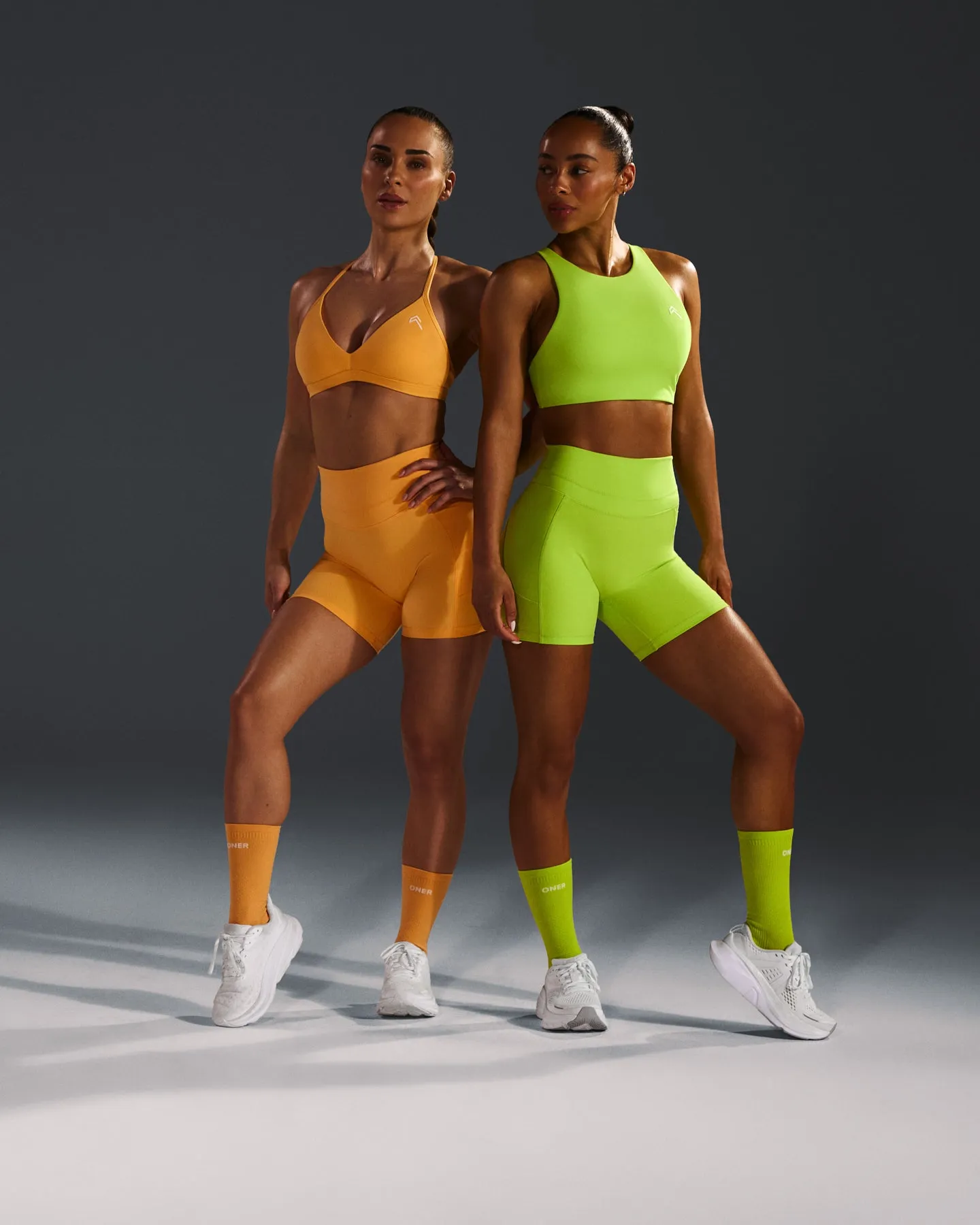 Crew Running Socks 1 Pack | Powdered Orange sold by Oner Active product image thumbnail 4