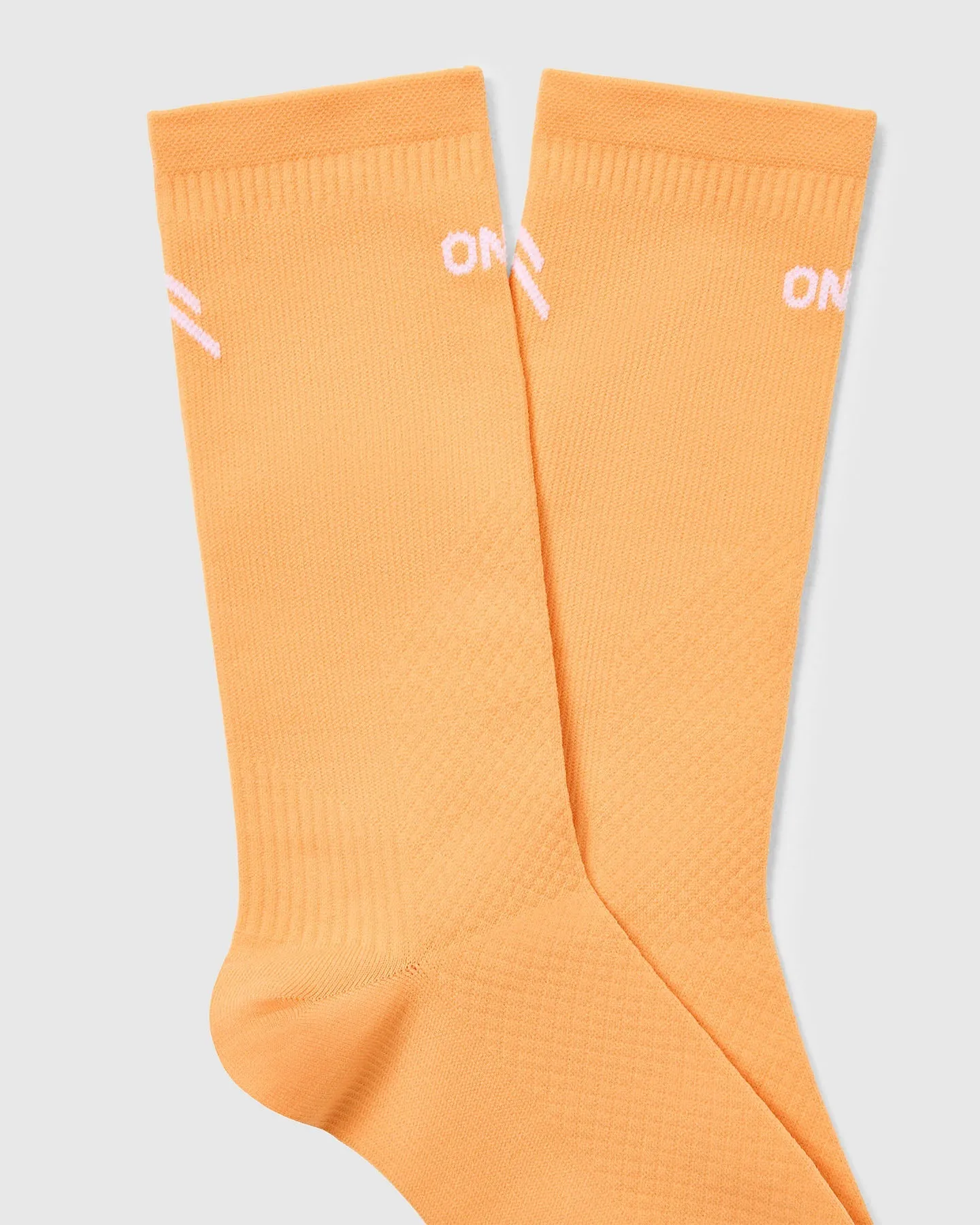 Crew Running Socks 1 Pack | Powdered Orange sold by Oner Active product image thumbnail 5