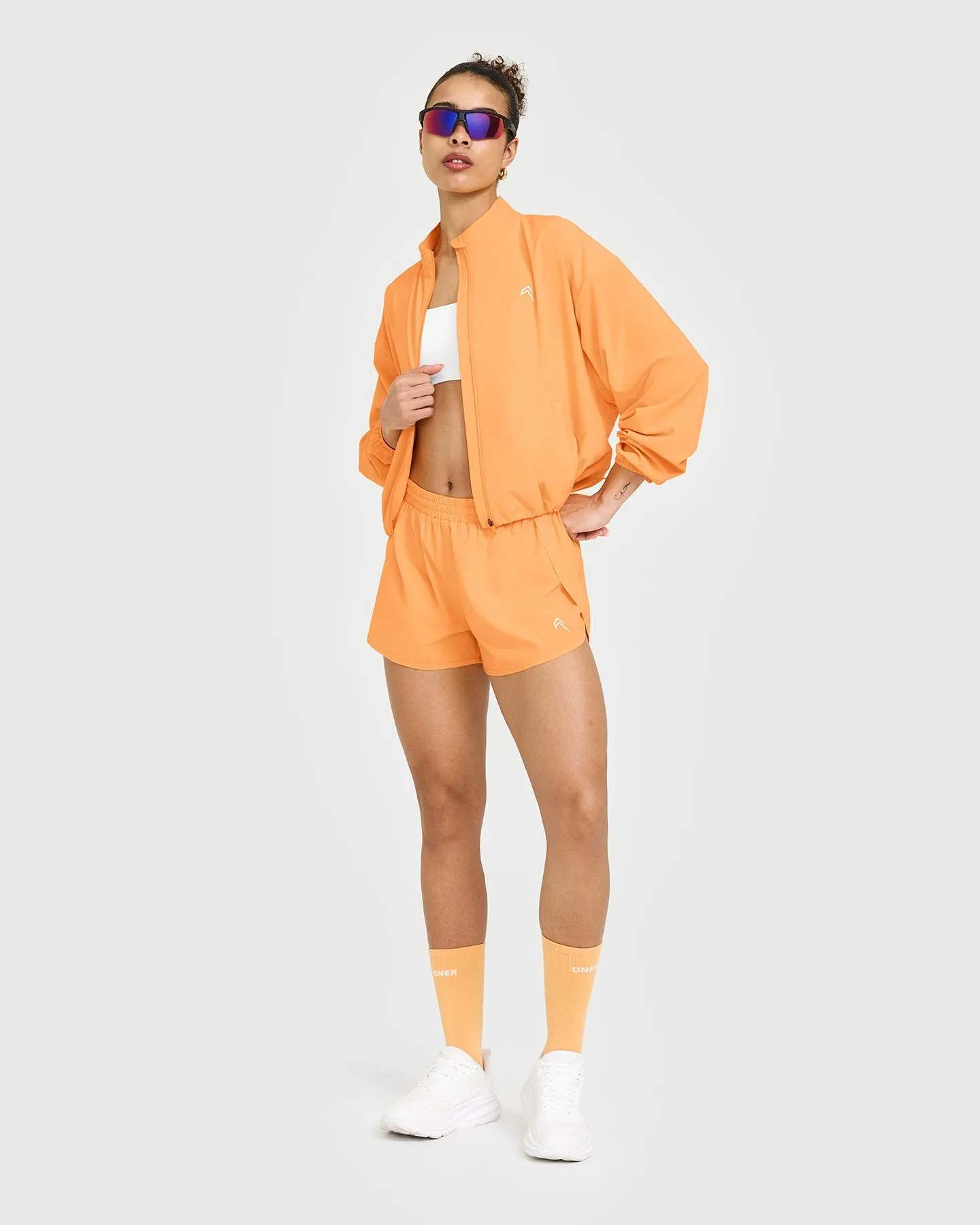 Crew Running Socks 1 Pack | Powdered Orange sold by Oner Active product image thumbnail 3