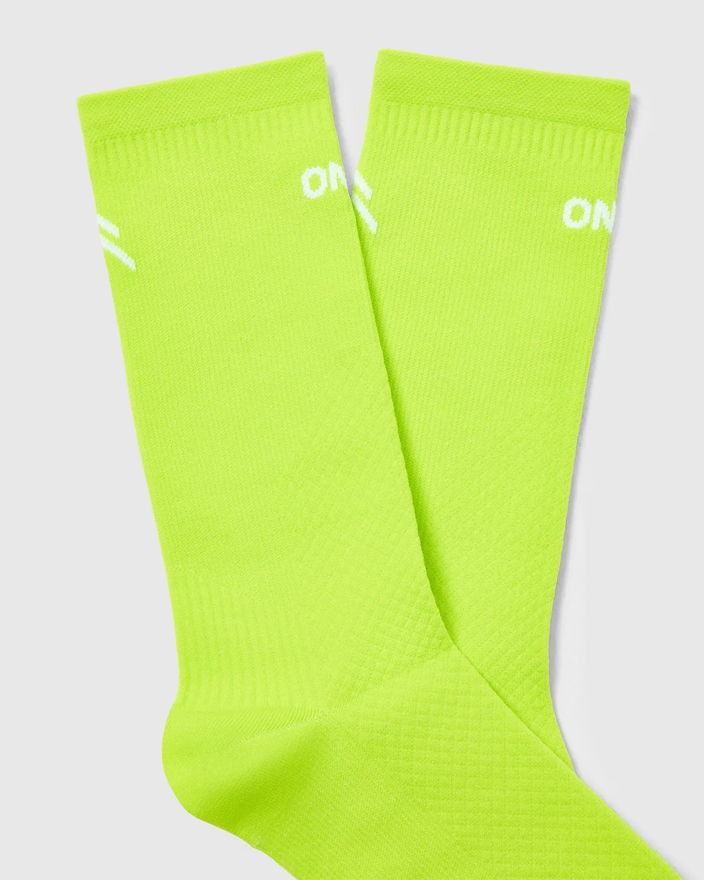 Crew Running Socks 1 Pack | Charged Lime Green sold by Oner Active product image thumbnail 3