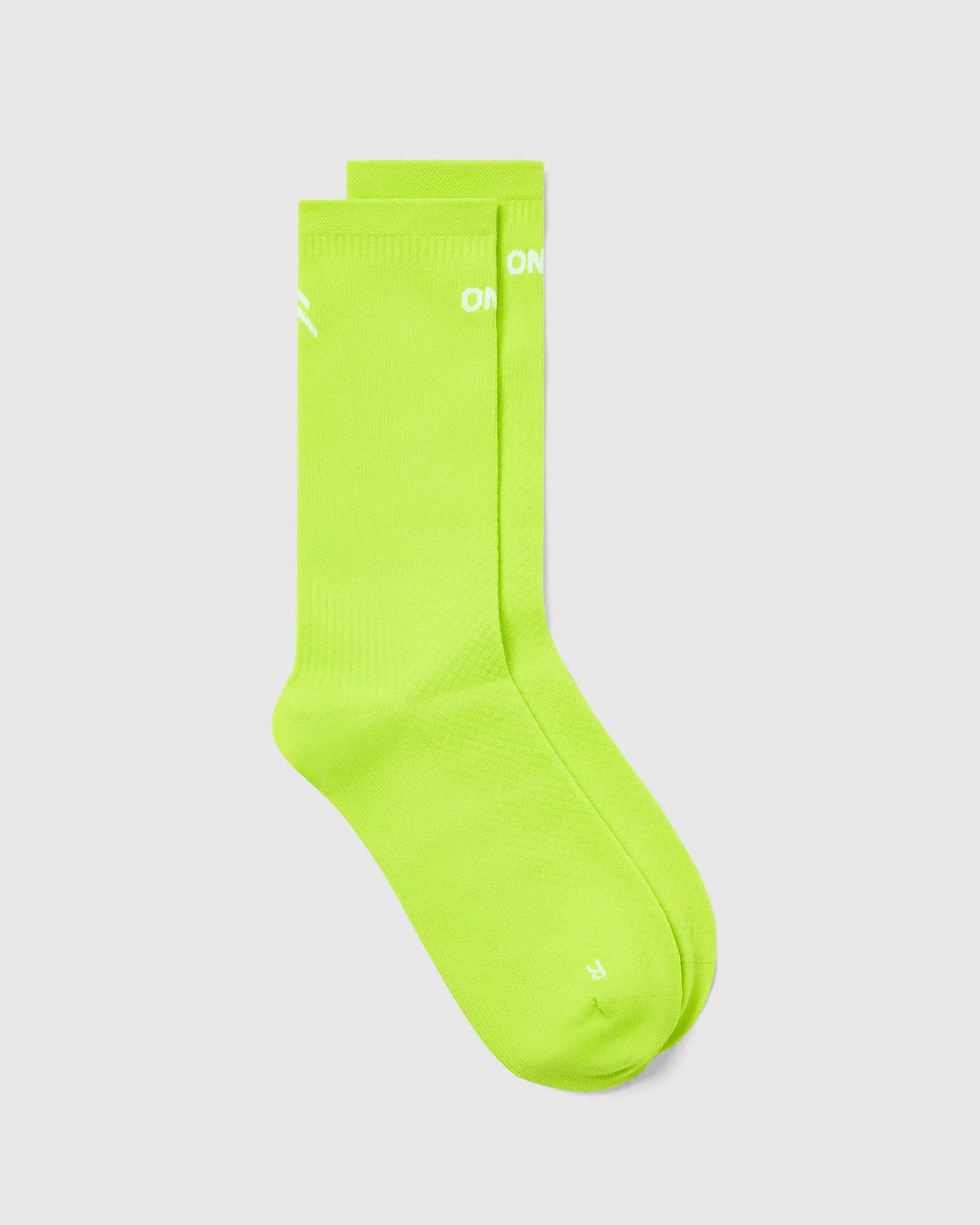 Crew Running Socks 1 Pack | Charged Lime Green sold by Oner Active