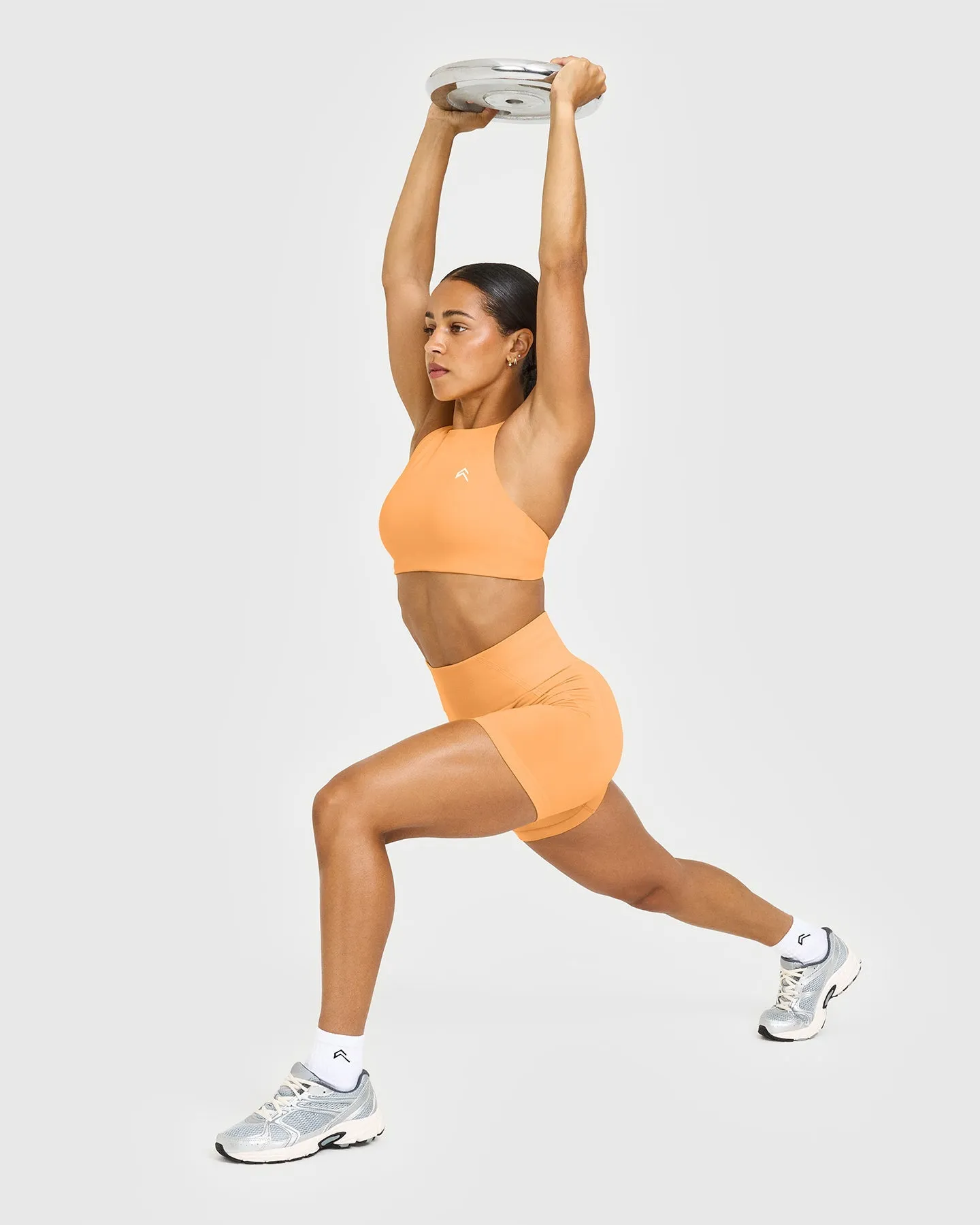 Effortless Seamless Shorts | Powdered Orange sold by Oner Active product image thumbnail 3