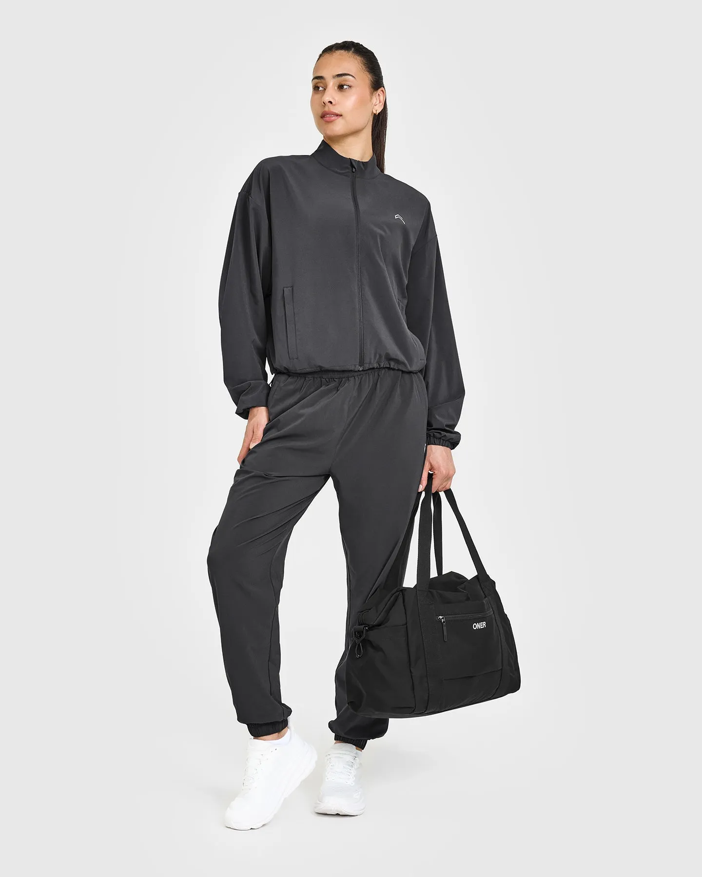 AirMove™ Jacket | Coal sold by Oner Active product image thumbnail 3