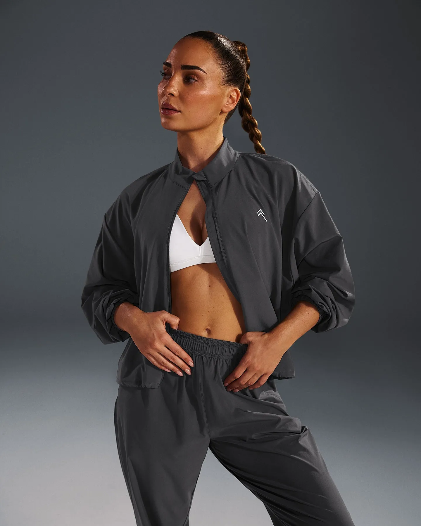 AirMove™ Jacket | Coal sold by Oner Active product image thumbnail 2