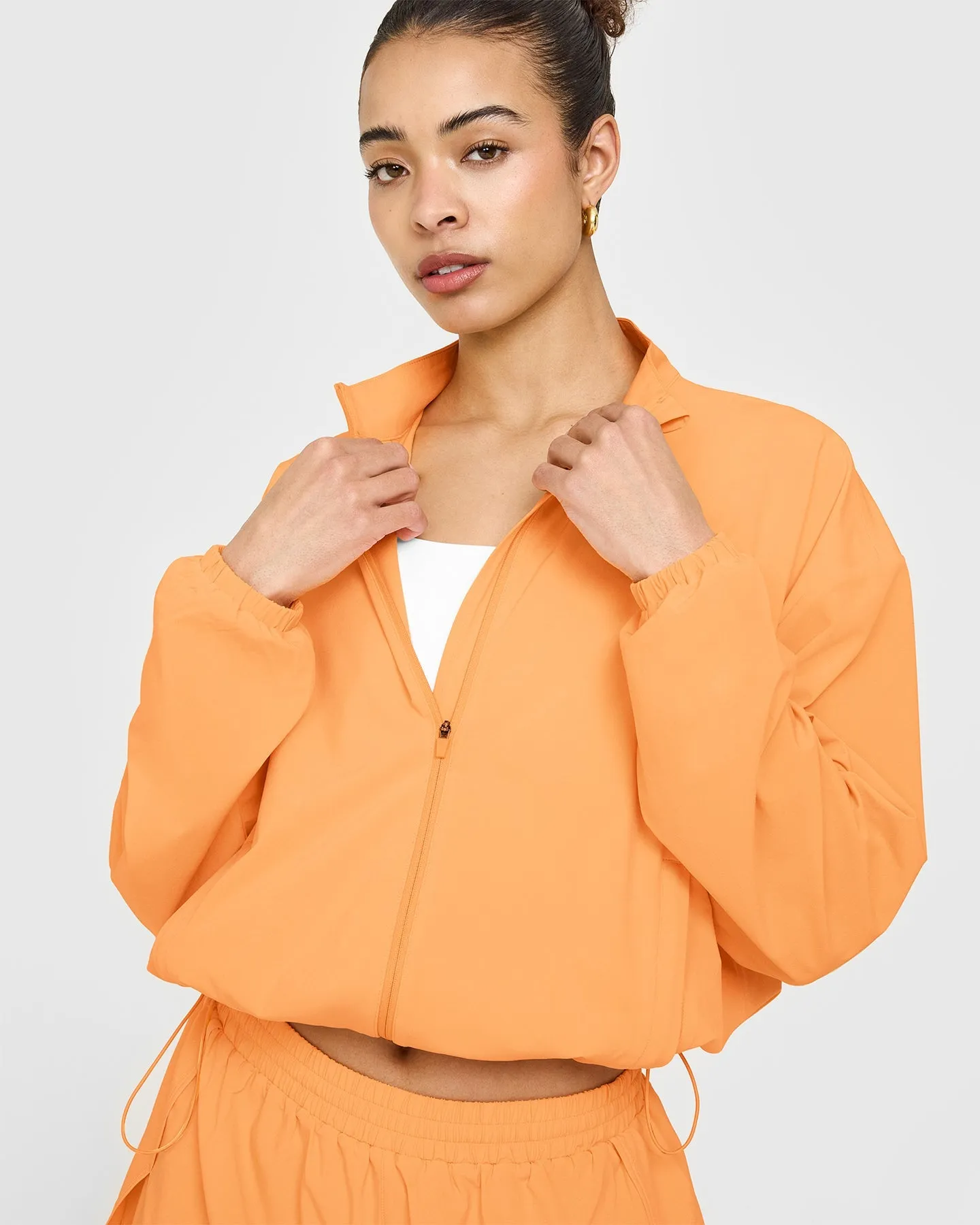 AirMove™ Jacket | Powdered Orange sold by Oner Active product image thumbnail 5