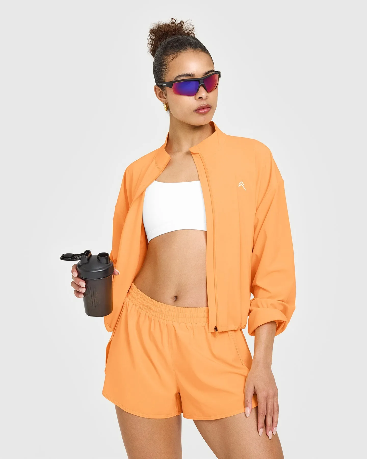 AirMove™ Jacket | Powdered Orange sold by Oner Active product image thumbnail 3
