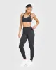 Unified High Waisted Pocket Leggings | Coal sold by Oner Active