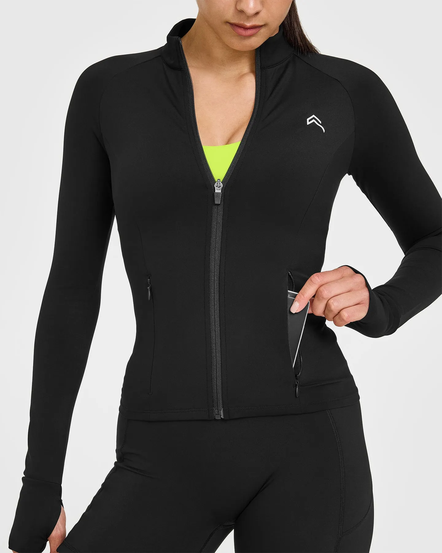 Unified Pocket Jacket | Black sold by Oner Active product image thumbnail 5