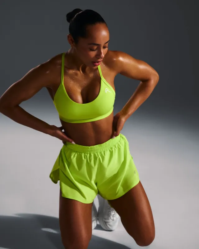 Everyday Sports Bra | Charged Lime Green sold by Oner Active