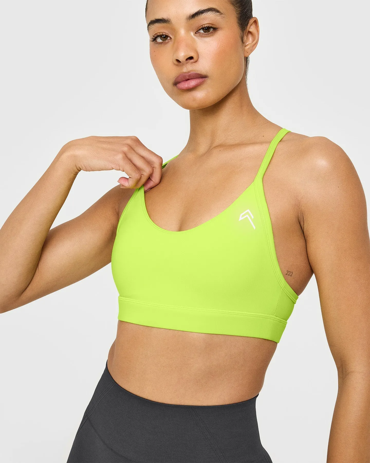 Everyday Sports Bra | Charged Lime Green sold by Oner Active product image thumbnail 2
