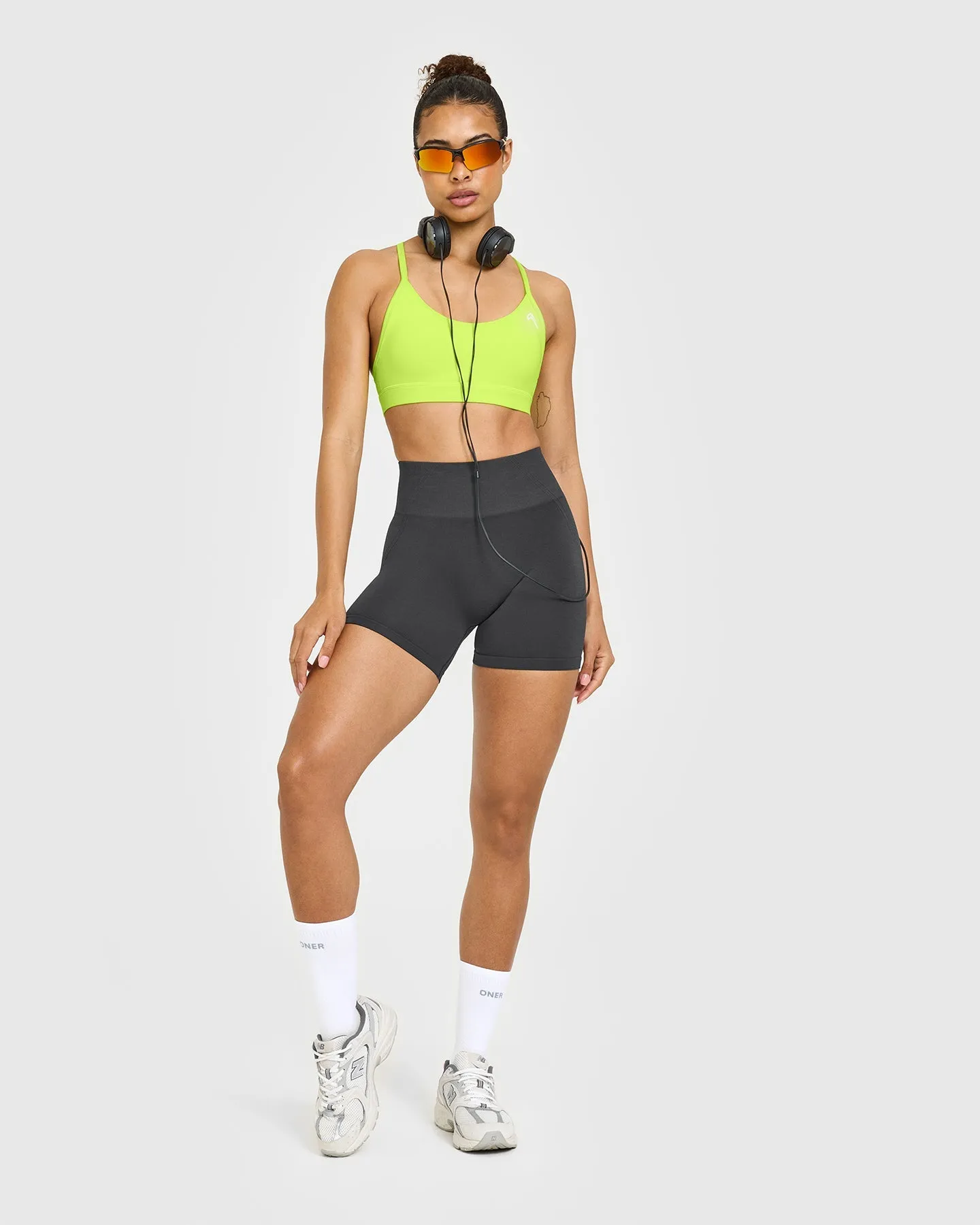 Everyday Sports Bra | Charged Lime Green sold by Oner Active product image thumbnail 3