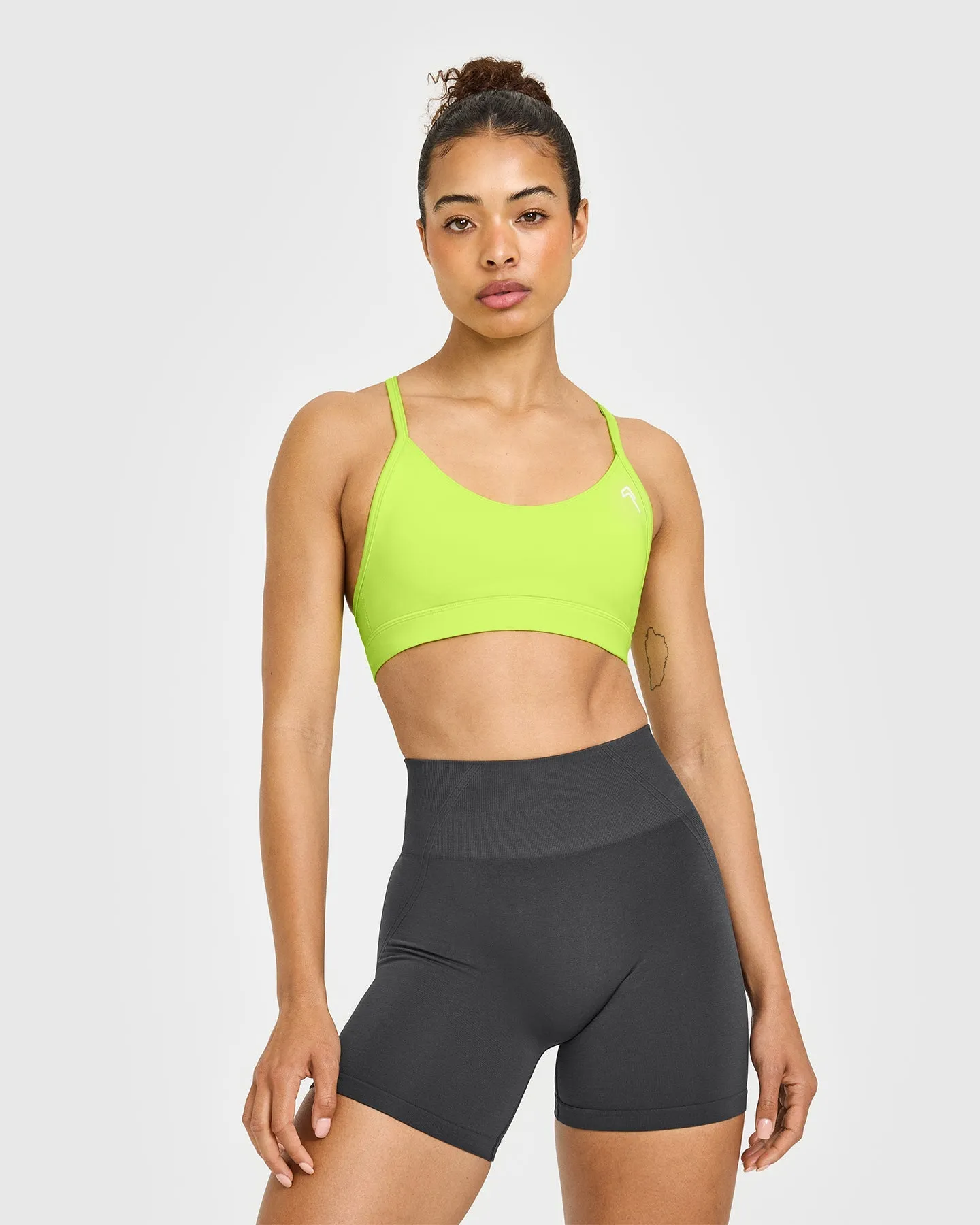 Everyday Sports Bra | Charged Lime Green sold by Oner Active product image thumbnail 4