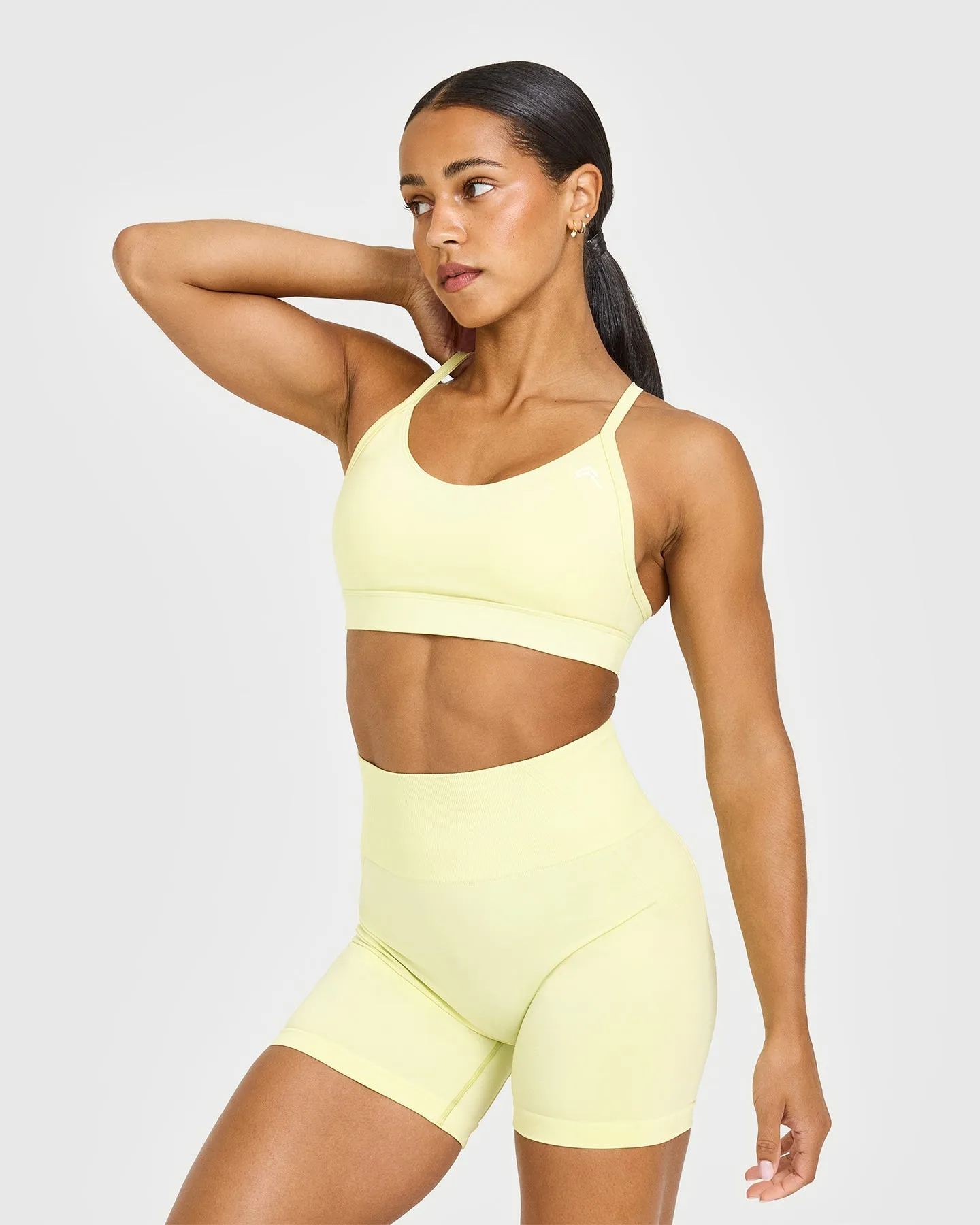 Everyday Sports Bra | Pastel Yellow sold by Oner Active