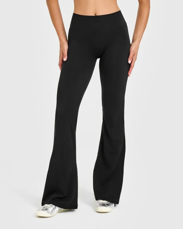 SoftMotion™ Flared Bottoms | Black sold by Oner Active