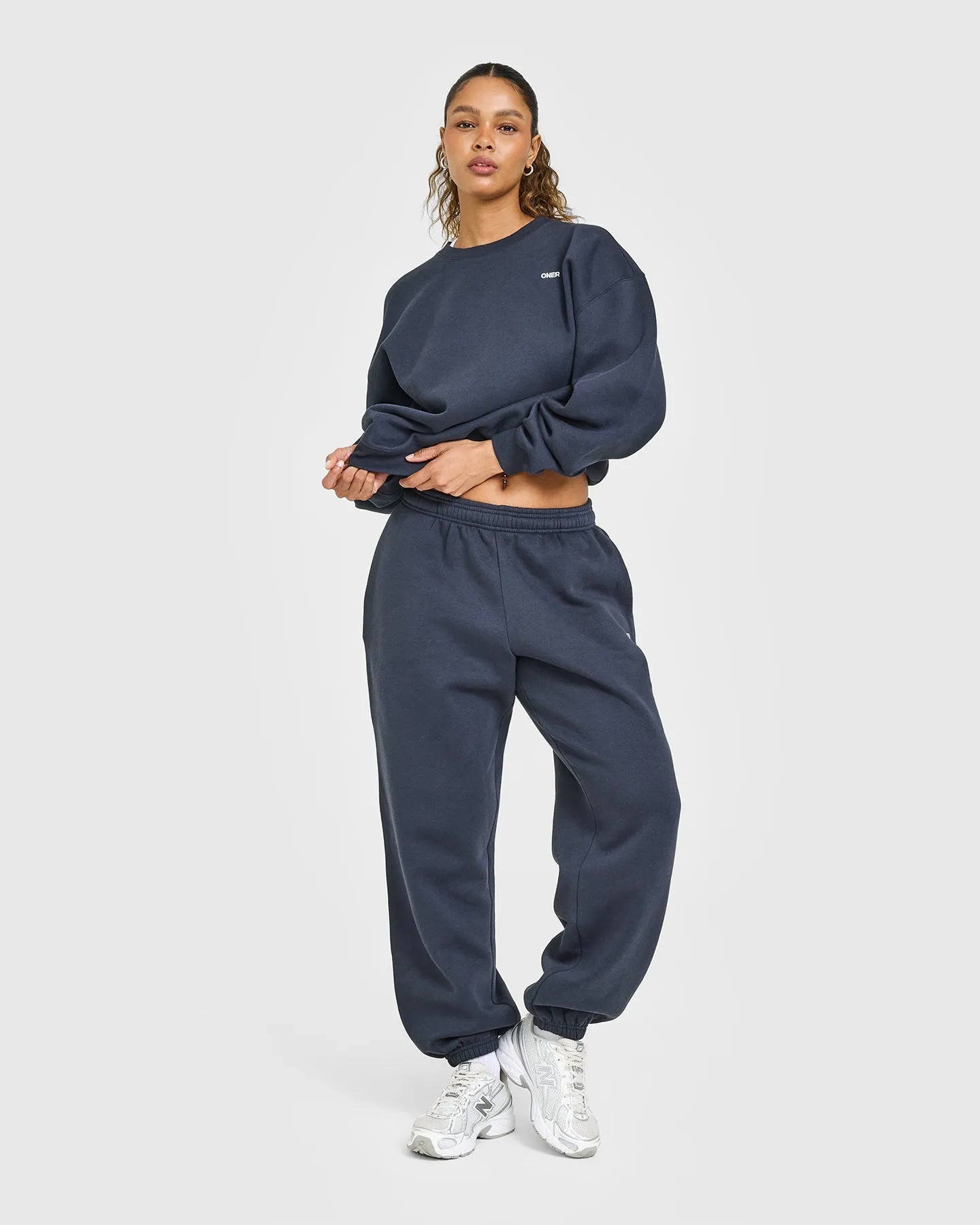 Foundations Oversized Sweatshirt | True Blue sold by Oner Active product image thumbnail 2