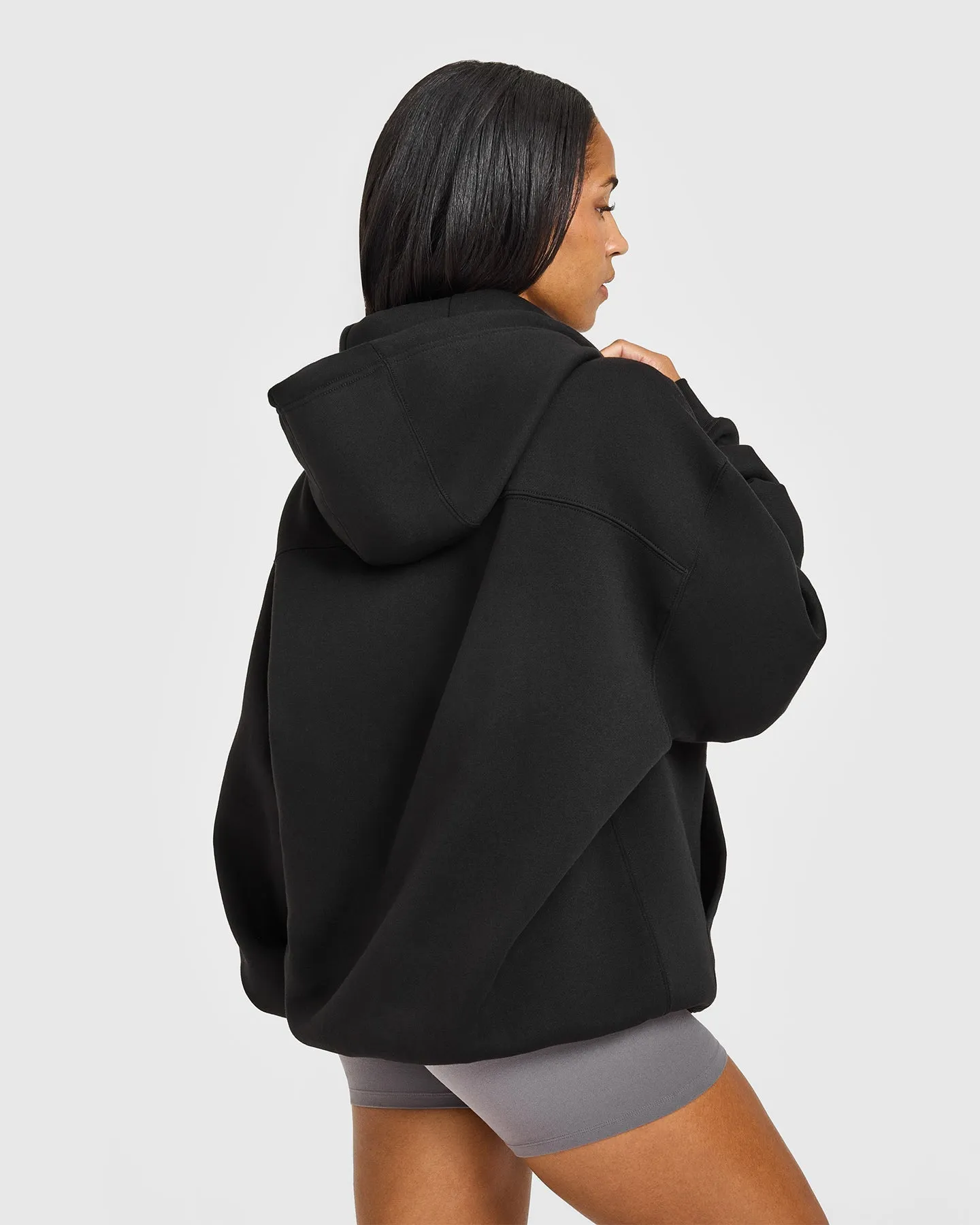 Foundations Oversized Hoodie | Black sold by Oner Active product image thumbnail 4