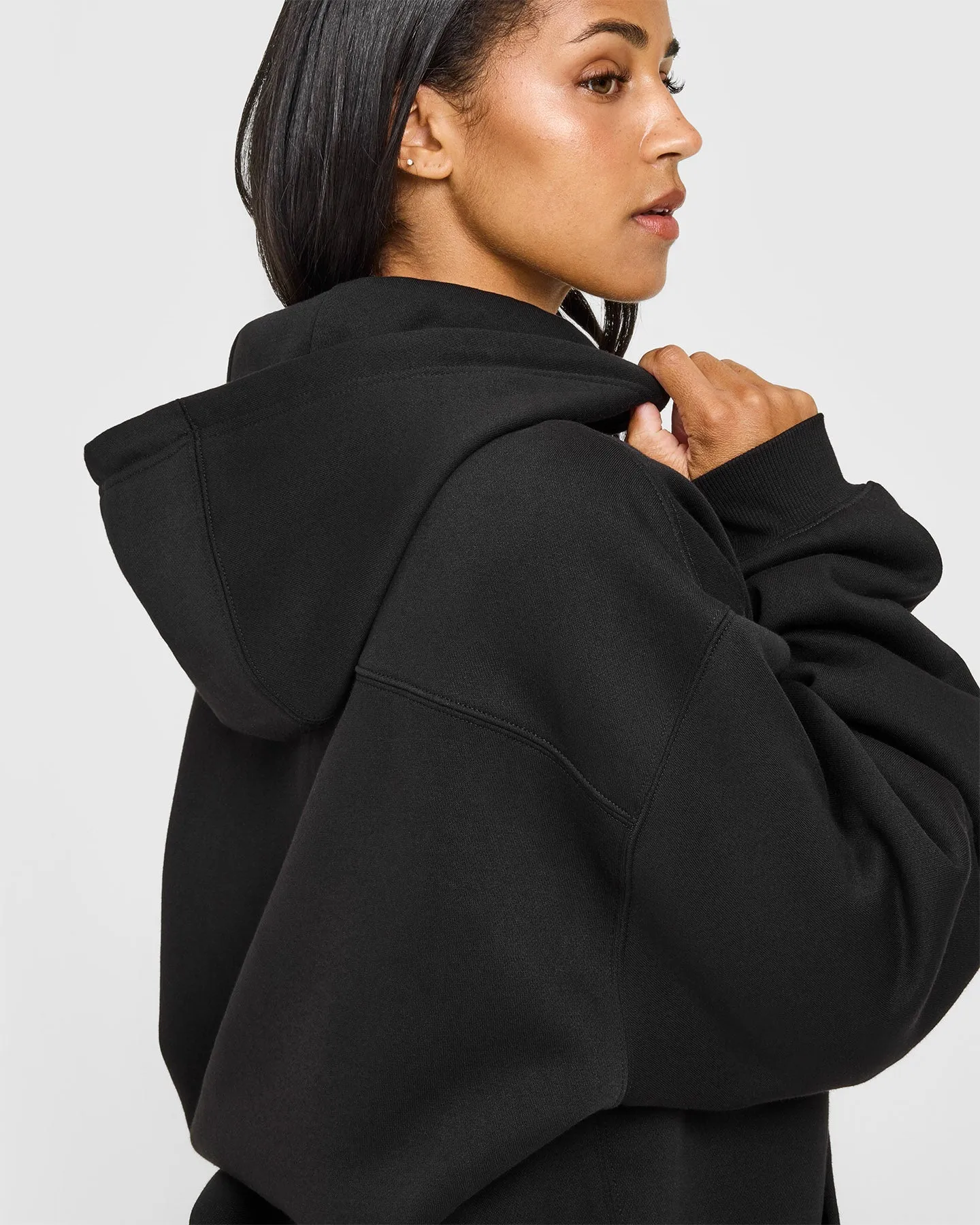Foundations Oversized Hoodie | Black sold by Oner Active product image thumbnail 5