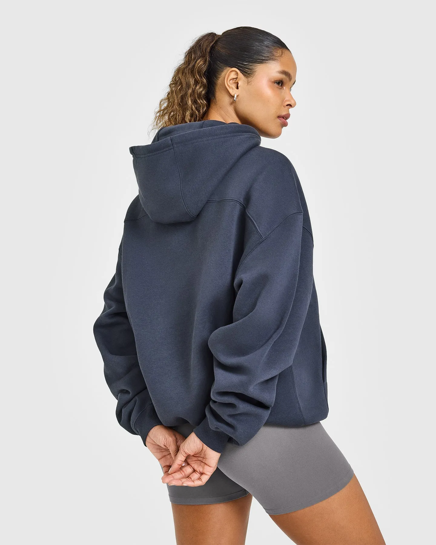 Foundations Oversized Hoodie | True Blue sold by Oner Active product image thumbnail 4