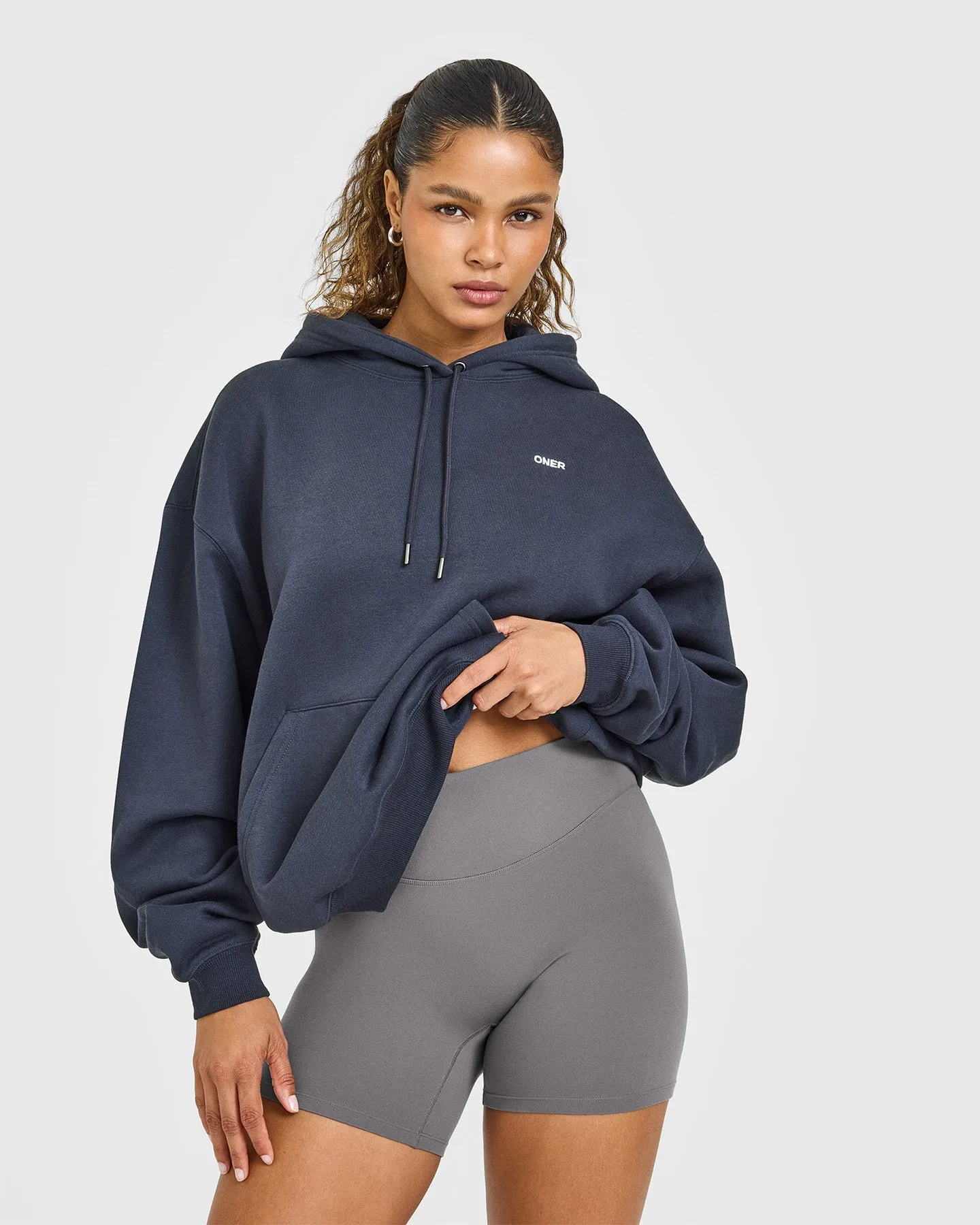 Foundations Oversized Hoodie | True Blue sold by Oner Active