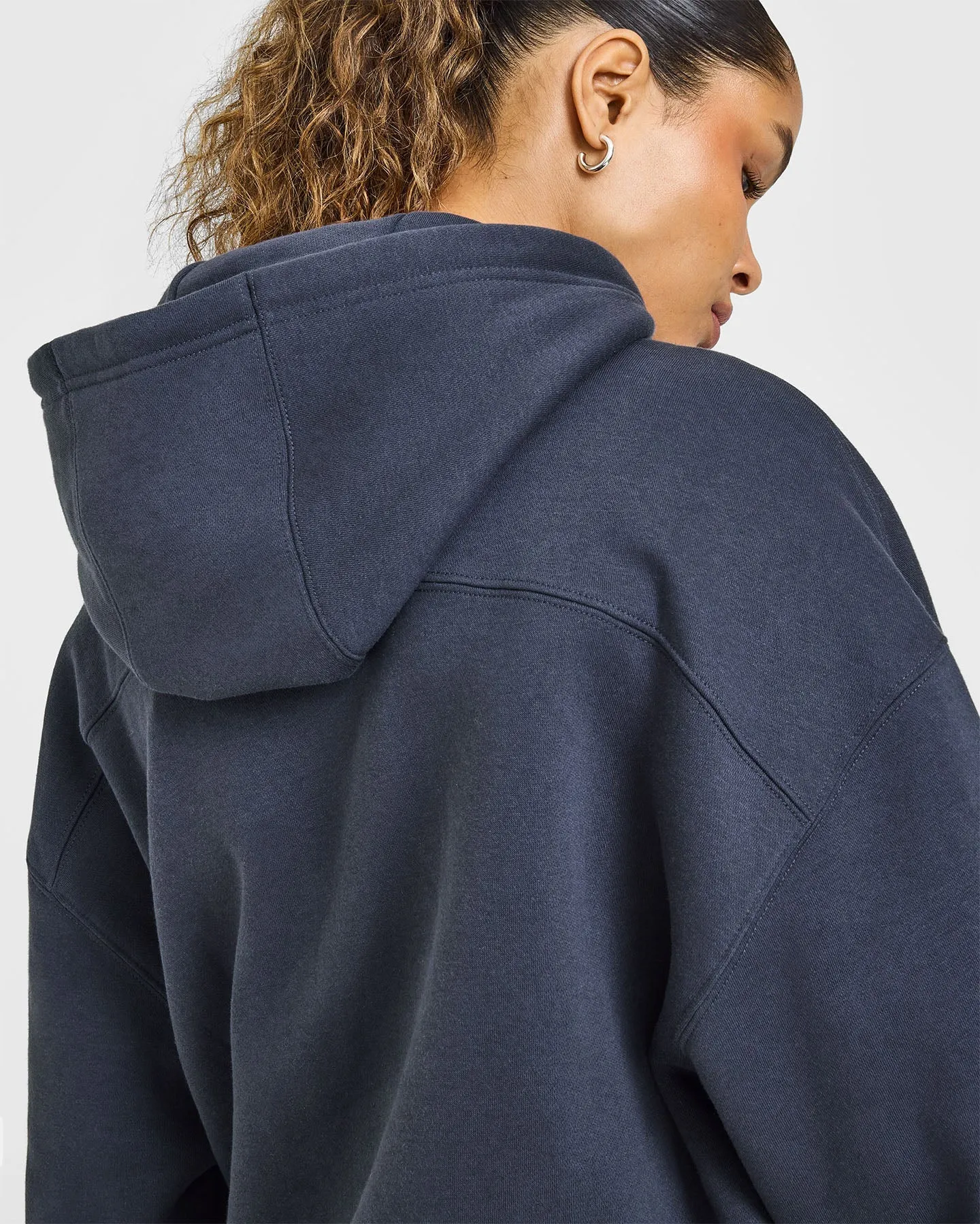 Foundations Oversized Hoodie | True Blue sold by Oner Active product image thumbnail 5