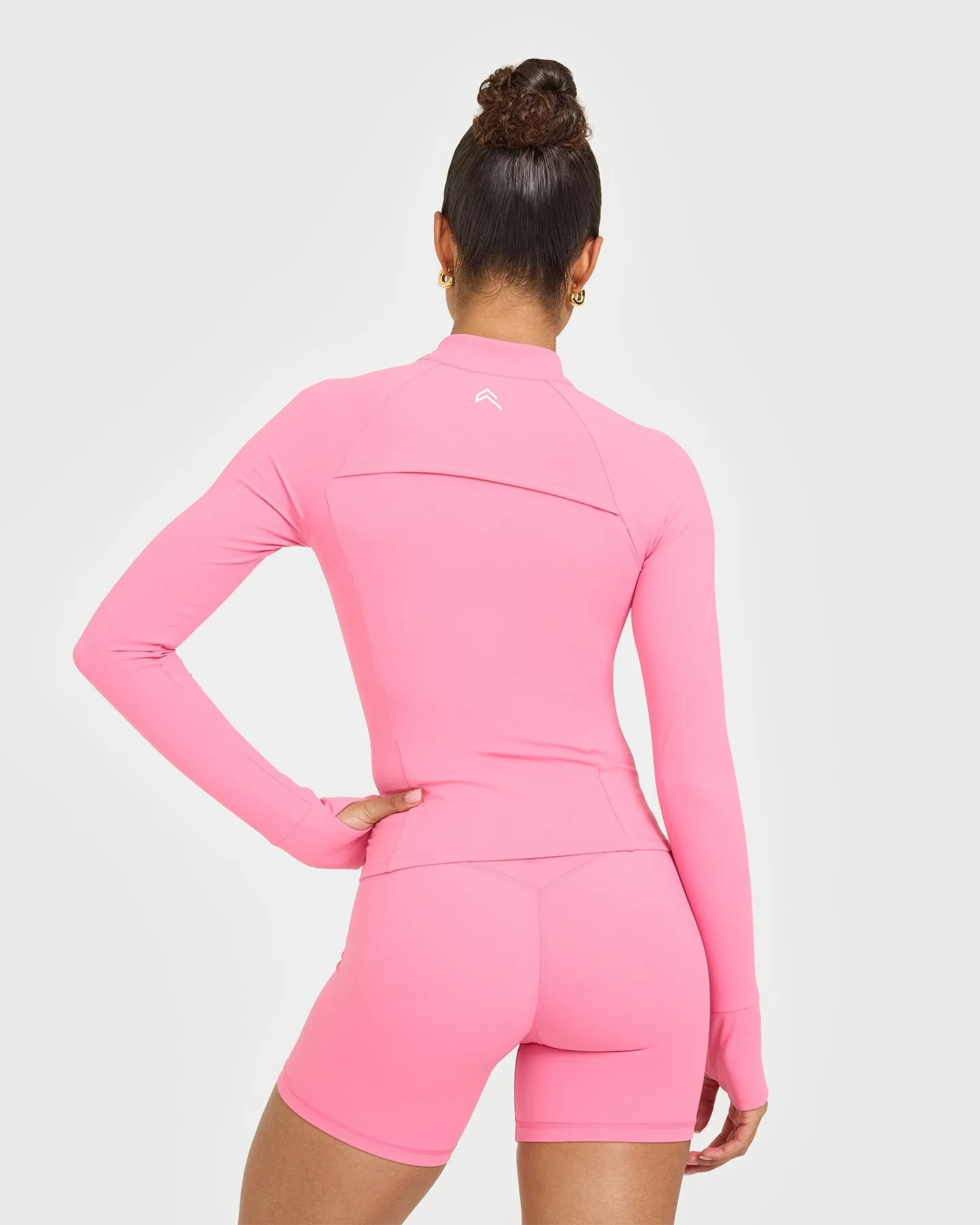 Unified Pocket Jacket | Peony Pink sold by Oner Active product image thumbnail 4