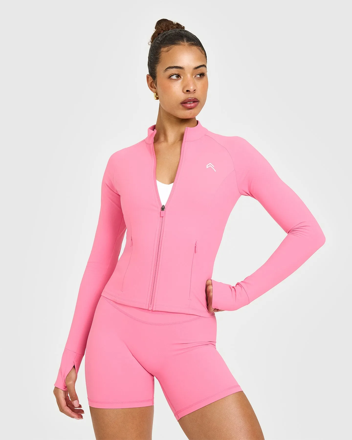 Unified Pocket Jacket | Peony Pink sold by Oner Active