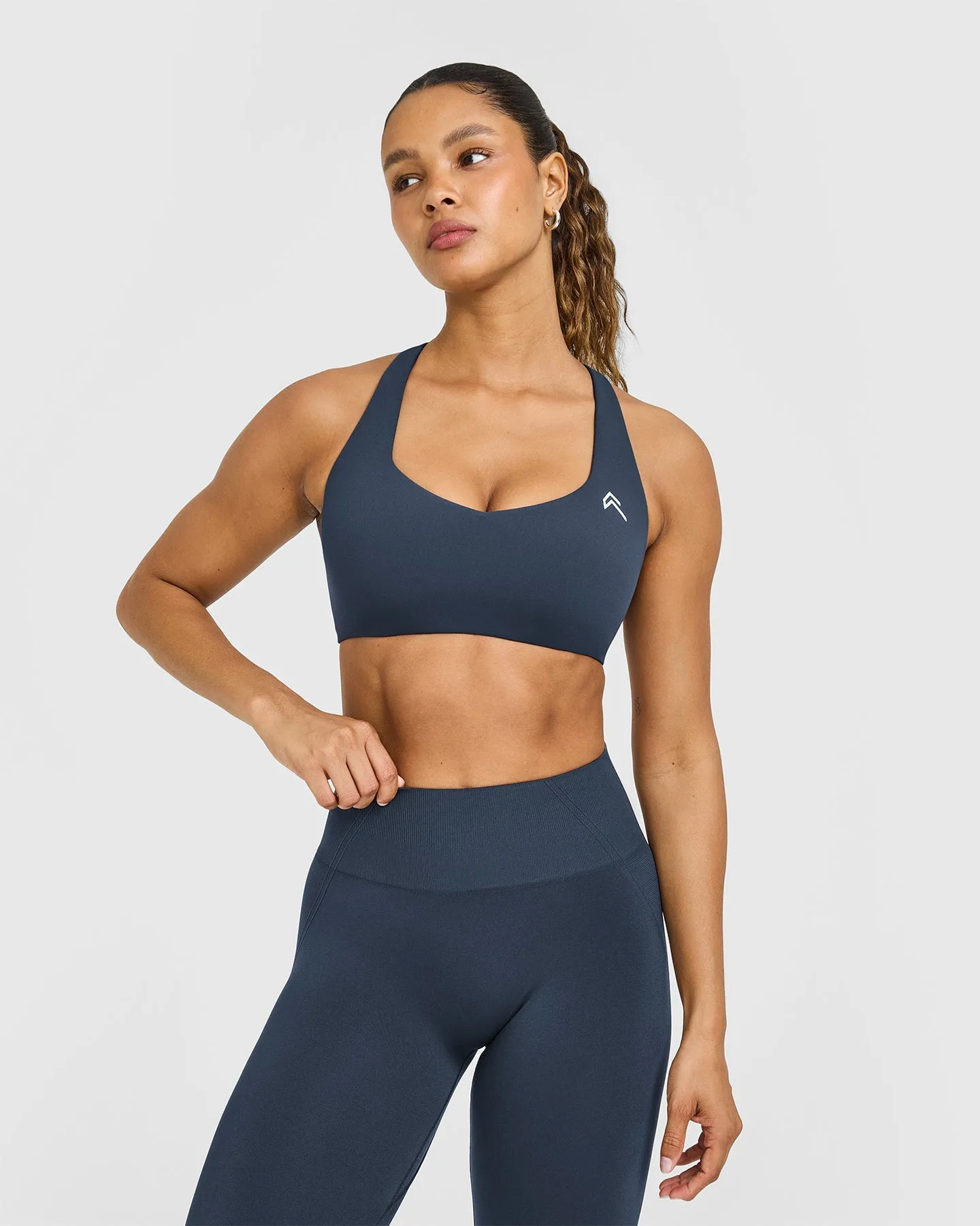 EasyLift™ Cross Back Sports Bra | True Blue sold by Oner Active