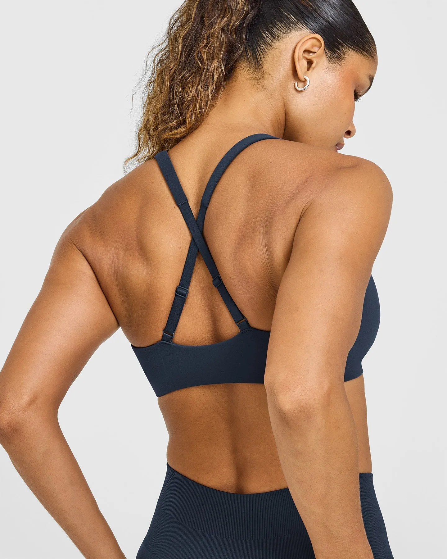 EasyLift™ Cross Back Sports Bra | True Blue sold by Oner Active product image thumbnail 5