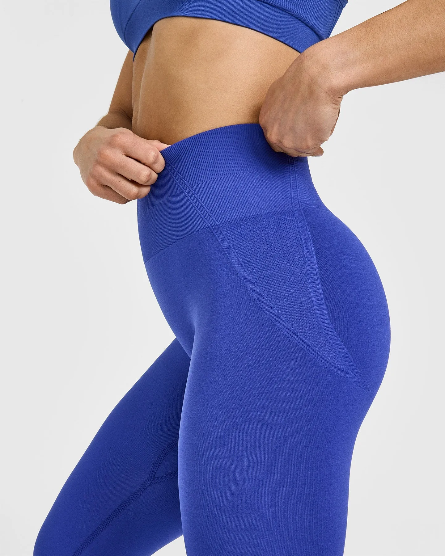 Effortless Seamless Leggings | Space Blue sold by Oner Active product image thumbnail 5