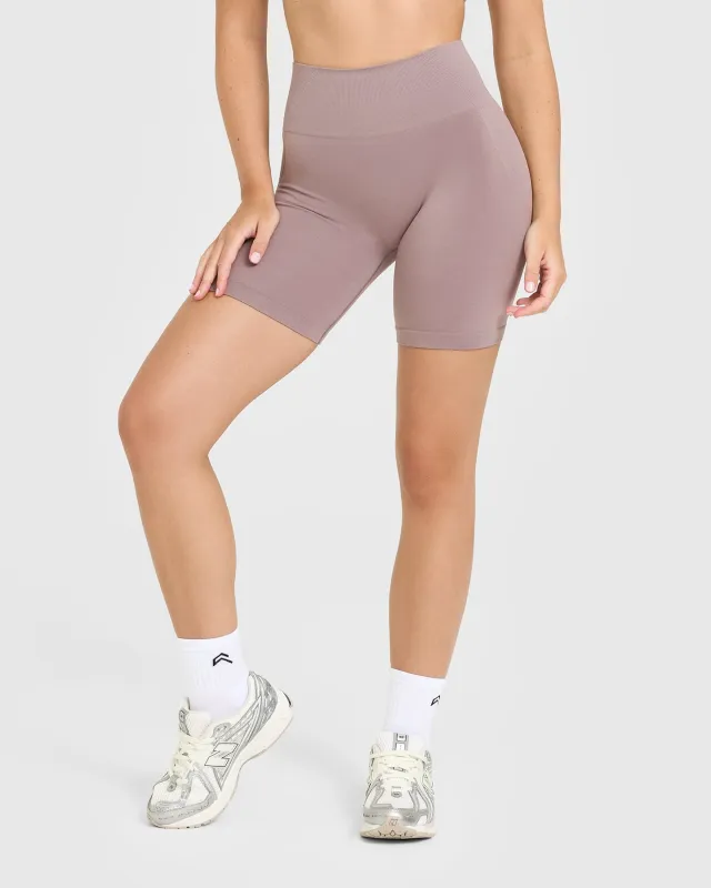 Effortless Seamless Shorts | Dusty Purple sold by Oner Active