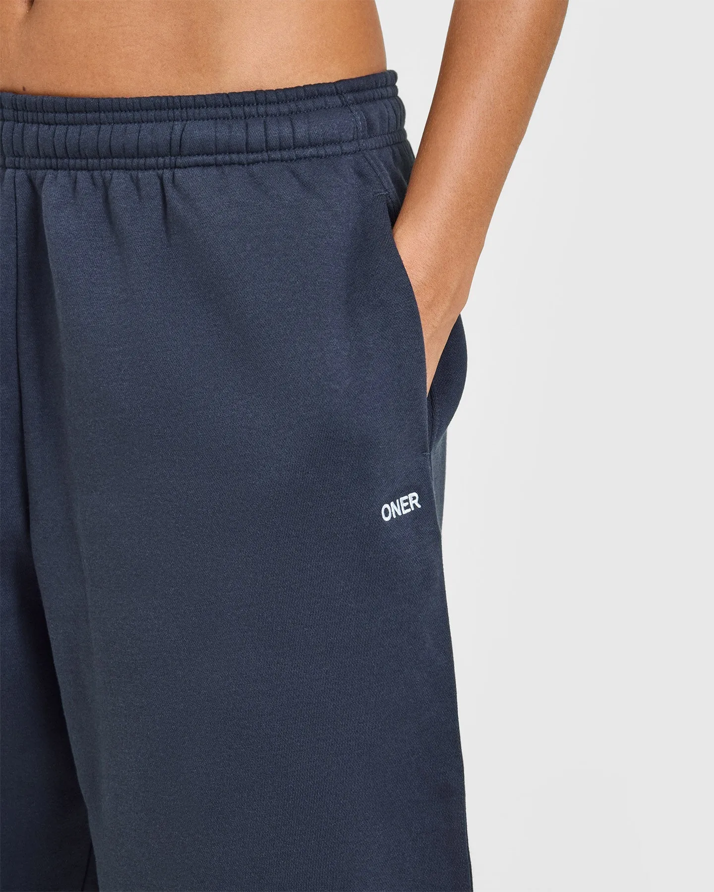 Foundations Oversized Straight Leg Joggers | True Blue sold by Oner Active product image thumbnail 5