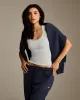 Foundations Oversized Straight Leg Joggers | True Blue sold by Oner Active