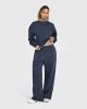 Foundations Oversized Straight Leg Joggers | True Blue sold by Oner Active