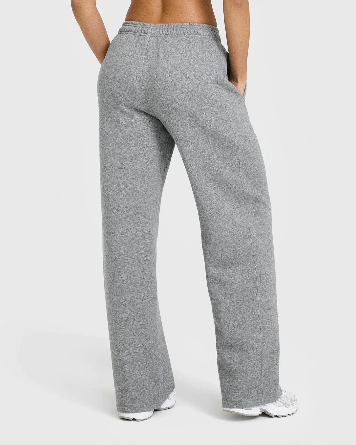 Foundations Straight Leg Joggers with Graphic | Charcoal Marl sold by Oner Active product image thumbnail 2