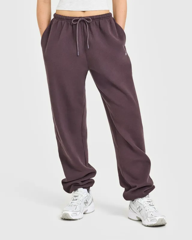 Mid Weight Relaxed Joggers | Umber Brown sold by Oner Active