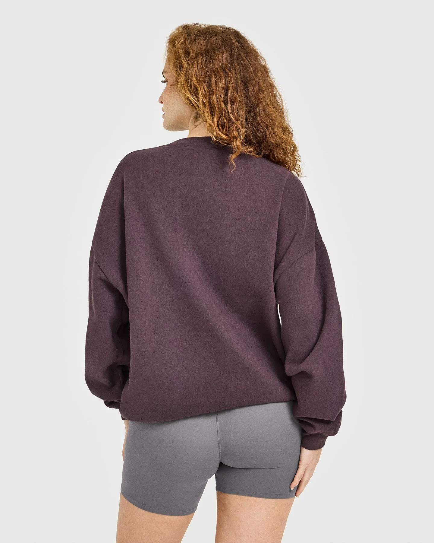 Mid Weight Sweatshirt | Umber Brown sold by Oner Active product image thumbnail 5