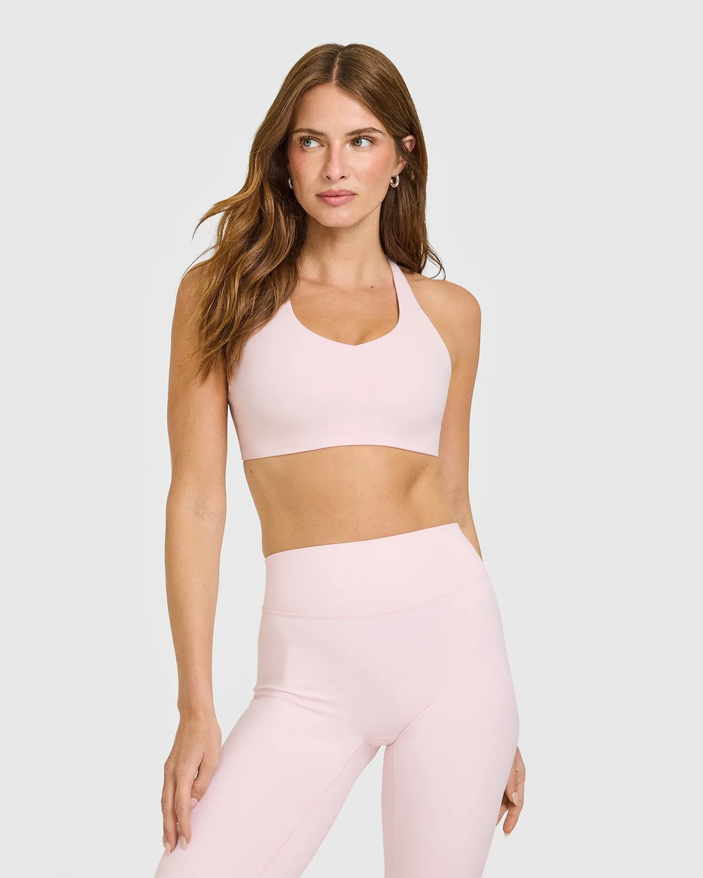 SoftMotion™ Sports Bra | Ballet Pink sold by Oner Active
