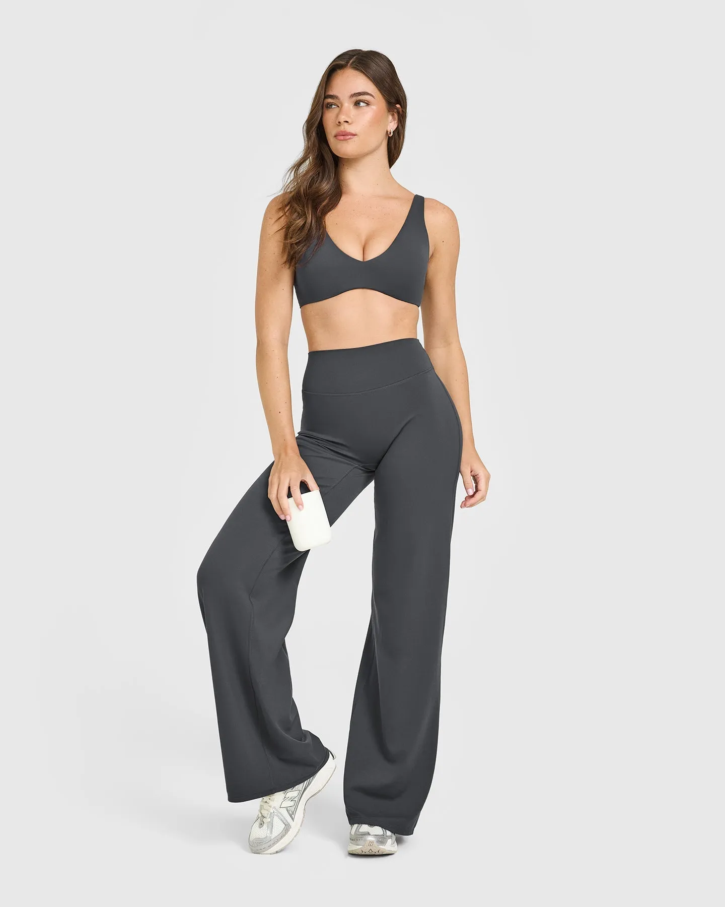 SoftMotion™ Scoop Back Bralette | Coal sold by Oner Active product image thumbnail 3