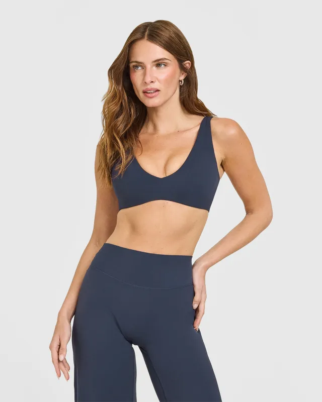 SoftMotion™ Scoop Back Bralette | True Blue sold by Oner Active