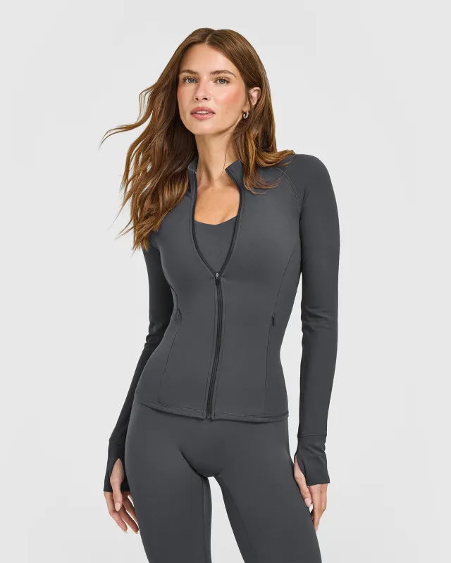 SoftMotion™ Jacket | Coal sold by Oner Active