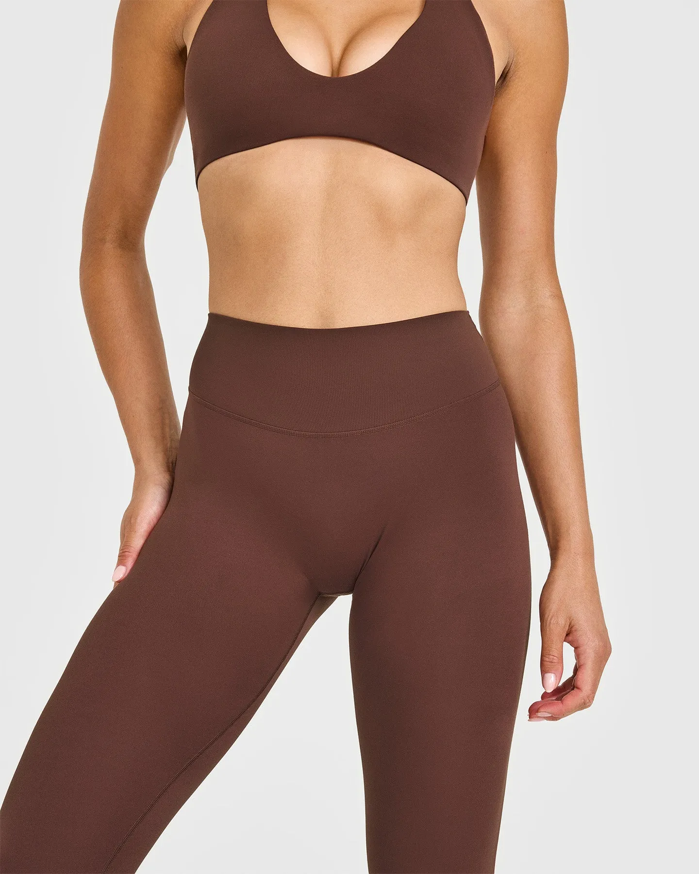 SoftMotion™ High Waisted Leggings | Espresso Brown sold by Oner Active product image thumbnail 5