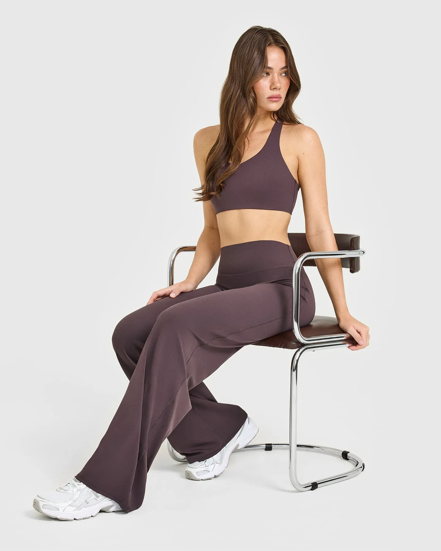 SoftMotion™ Straight Leg Bottoms | Dark Umber Brown sold by Oner Active product image thumbnail 3