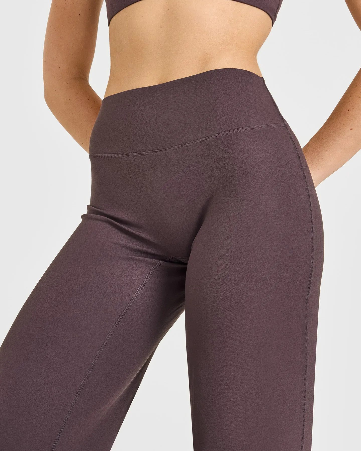 SoftMotion™ Straight Leg Bottoms | Dark Umber Brown sold by Oner Active product image thumbnail 5