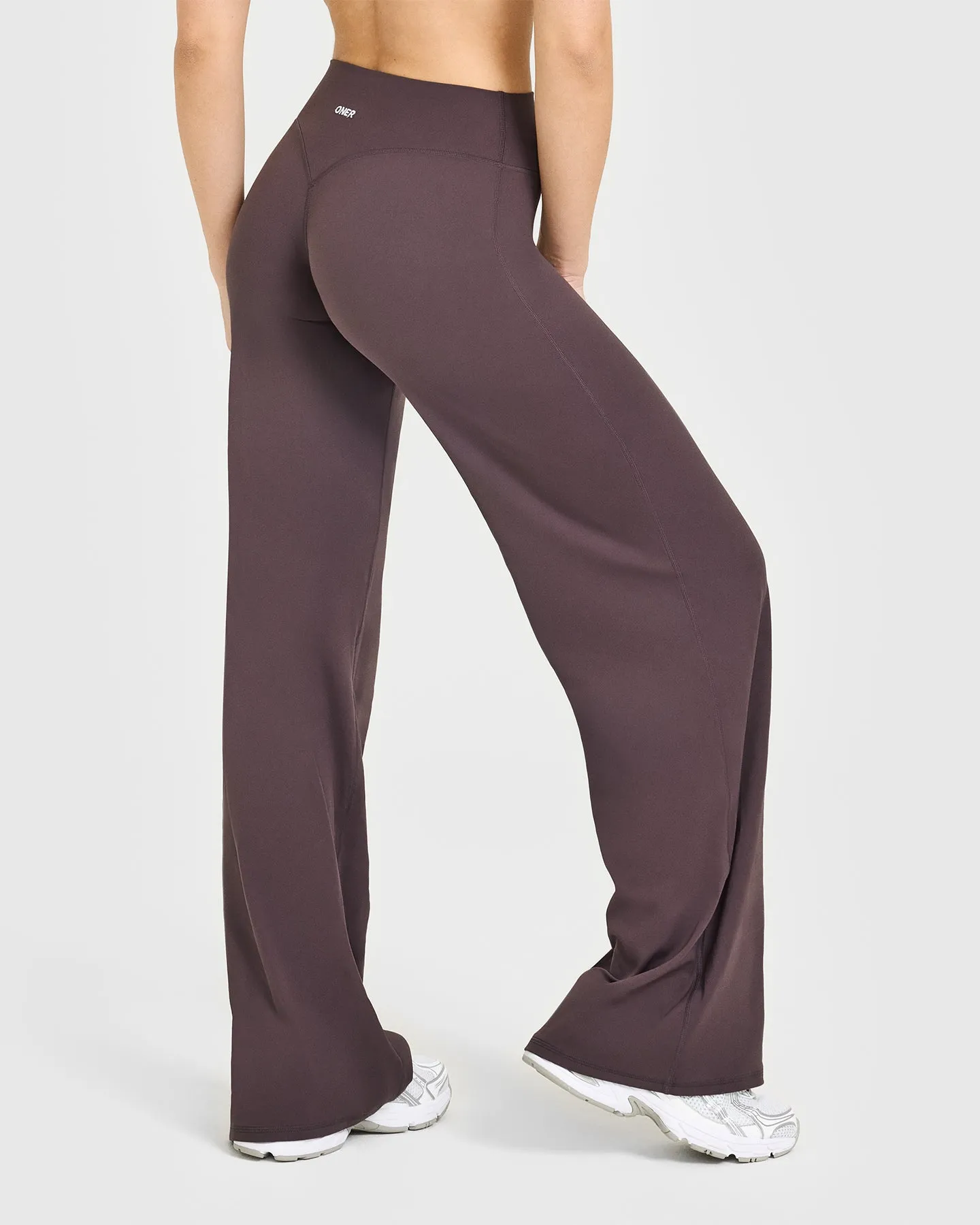 SoftMotion™ Straight Leg Bottoms | Dark Umber Brown sold by Oner Active product image thumbnail 2