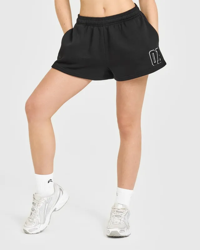 Foundations Oversized Oner 25 Shorts | Black sold by Oner Active
