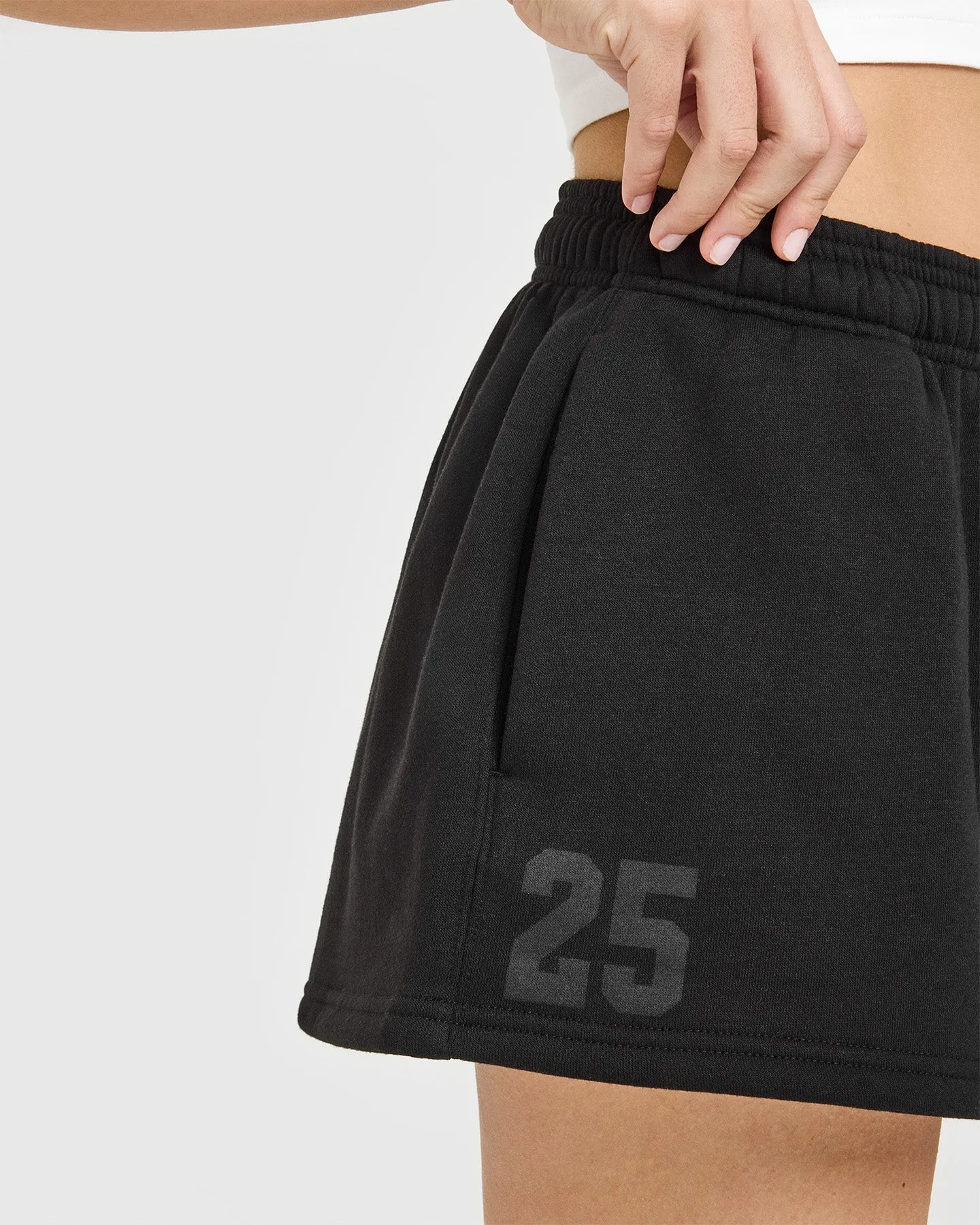 Foundations Oversized Oner 25 Shorts | Black sold by Oner Active product image thumbnail 5